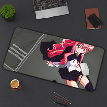 Load image into Gallery viewer, Zero No Tsukaima Mouse Pad (Desk Mat) On Desk
