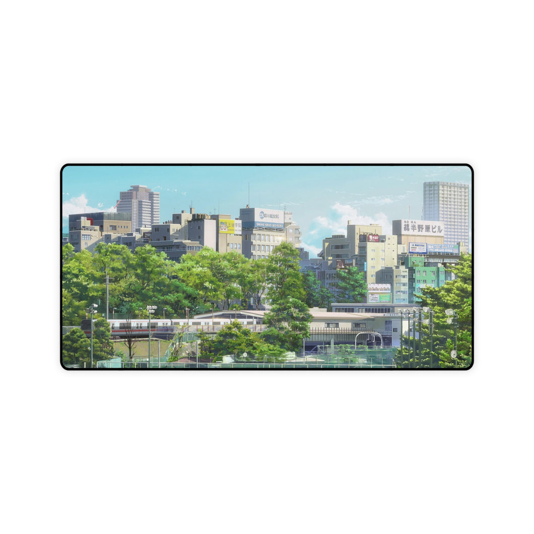 Your Name. Mouse Pad (Desk Mat)