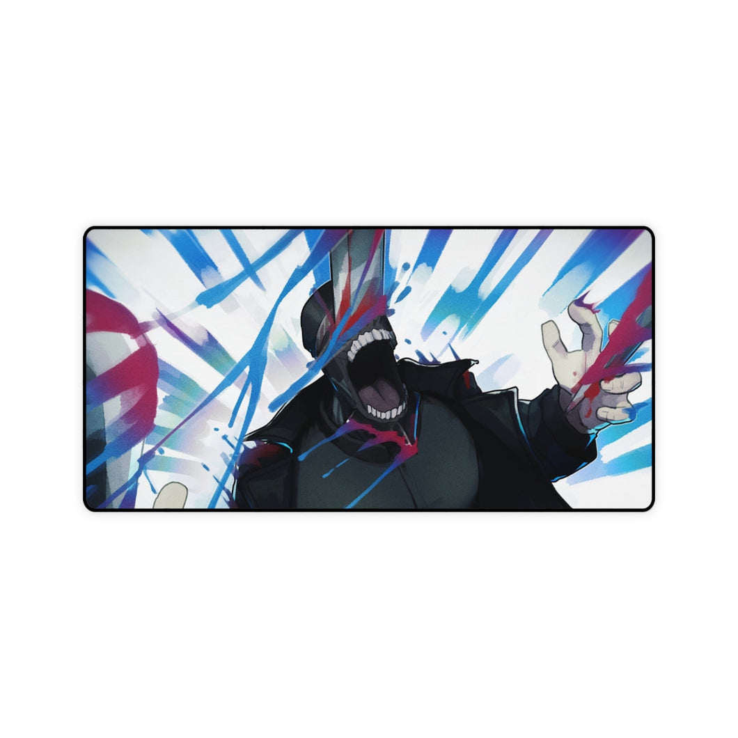 Anime Chainsaw Man Mouse Pad (Desk Mat)