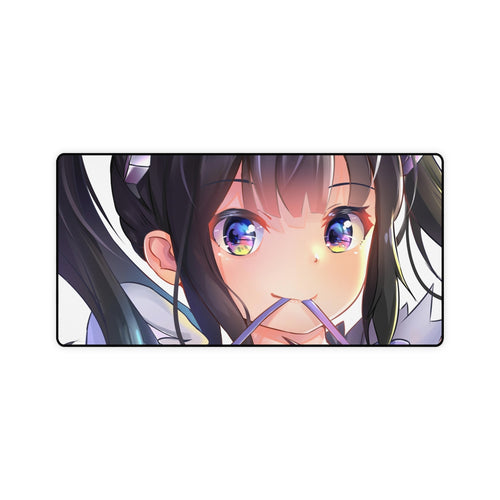 Is It Wrong to Try to Pick Up Girls in a Dungeon? Hestia Mouse Pad (Desk Mat)