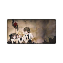 Load image into Gallery viewer, Pandora Hearts Gilbert Nightray, Alice Baskerville, Oz Vessalius Mouse Pad (Desk Mat)

