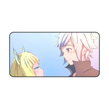 Load image into Gallery viewer, Is It Wrong To Try To Pick Up Girls In A Dungeon? Mouse Pad (Desk Mat)
