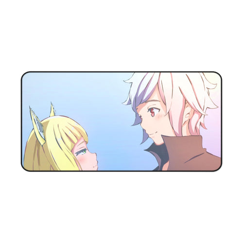 Is It Wrong To Try To Pick Up Girls In A Dungeon? Mouse Pad (Desk Mat)