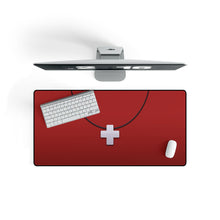 Load image into Gallery viewer, Anime Neon Genesis Evangelion Mouse Pad (Desk Mat) On Desk

