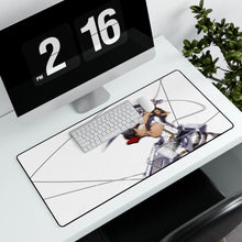 Load image into Gallery viewer, Mikasa Ackerman Mouse Pad (Desk Mat)
