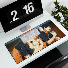 Load image into Gallery viewer, Haikyuu, Anime, Shoyo and Tobio, Mouse Pad (Desk Mat)
