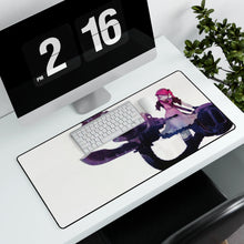 Load image into Gallery viewer, Black Rock Shooter Mouse Pad (Desk Mat)

