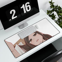 Load image into Gallery viewer, My Senpai is Annoying Mouse Pad (Desk Mat) With Laptop

