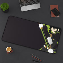 Load image into Gallery viewer, Seraph Of The End Mouse Pad (Desk Mat) On Desk
