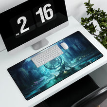 Load image into Gallery viewer, Anime Original Mouse Pad (Desk Mat) With Laptop
