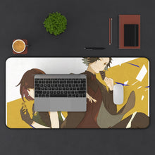 Load image into Gallery viewer, Bungou Stray Dogs Ranpo Edogawa, Akiko Yosano Mouse Pad (Desk Mat) With Laptop
