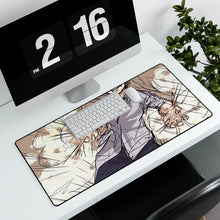 Load image into Gallery viewer, My Hero Academia Katsuki Bakugou Mouse Pad (Desk Mat) With Laptop
