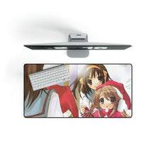 Load image into Gallery viewer, The Melancholy Of Haruhi Suzumiya Mouse Pad (Desk Mat)
