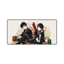 Load image into Gallery viewer, Blue Exorcist Mouse Pad (Desk Mat)
