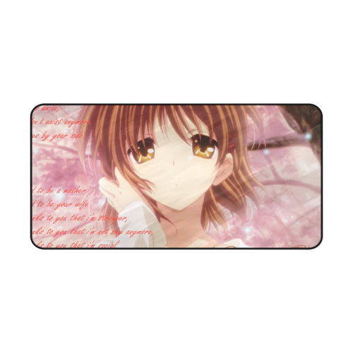 Clannad Nagisa Furukawa Mouse Pad (Desk Mat)