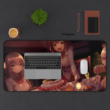 Load image into Gallery viewer, Anime Original Mouse Pad (Desk Mat) With Laptop
