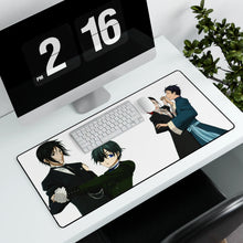 Load image into Gallery viewer, Black Butler Mouse Pad (Desk Mat)
