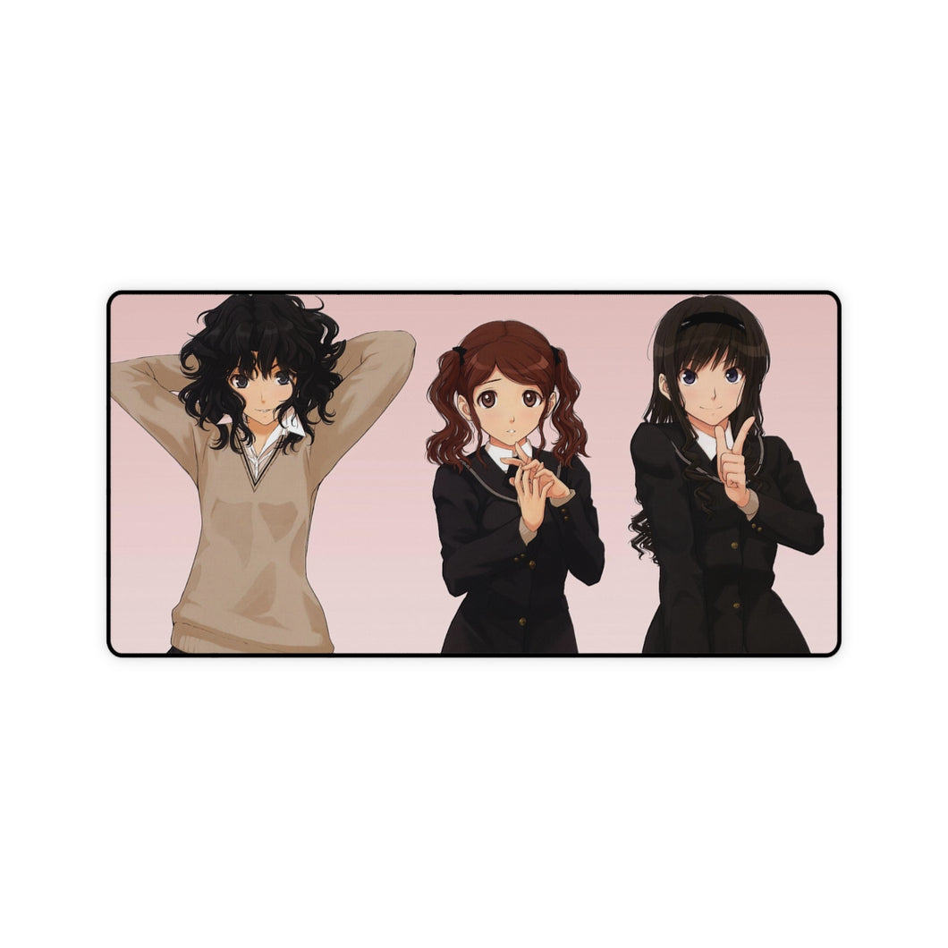 Amagami Mouse Pad (Desk Mat)
