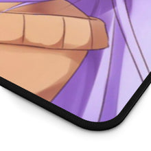 Load image into Gallery viewer, Is The Order A Rabbit? Mouse Pad (Desk Mat) Hemmed Edge
