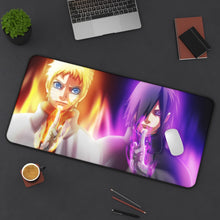 Load image into Gallery viewer, Boruto Mouse Pad (Desk Mat) On Desk
