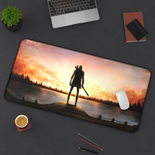 Load image into Gallery viewer, Anime Original Mouse Pad (Desk Mat) On Desk
