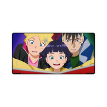 Load image into Gallery viewer, Himawari, Boruto, Kawaki and... interesting book Mouse Pad (Desk Mat)
