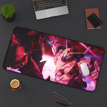 Load image into Gallery viewer, Anime Gundam Mouse Pad (Desk Mat) On Desk
