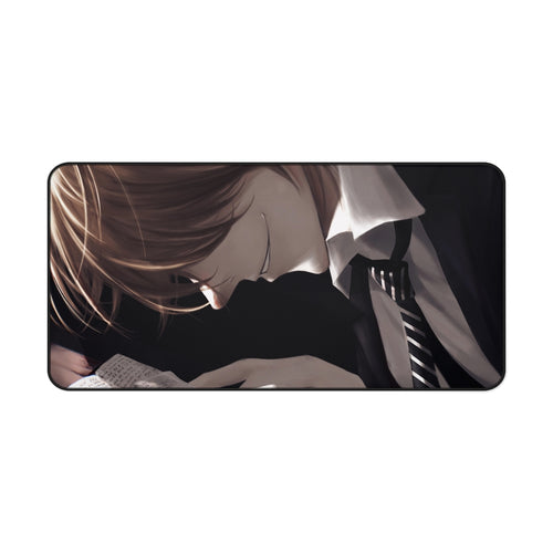 Death Note Light Yagami Mouse Pad (Desk Mat)