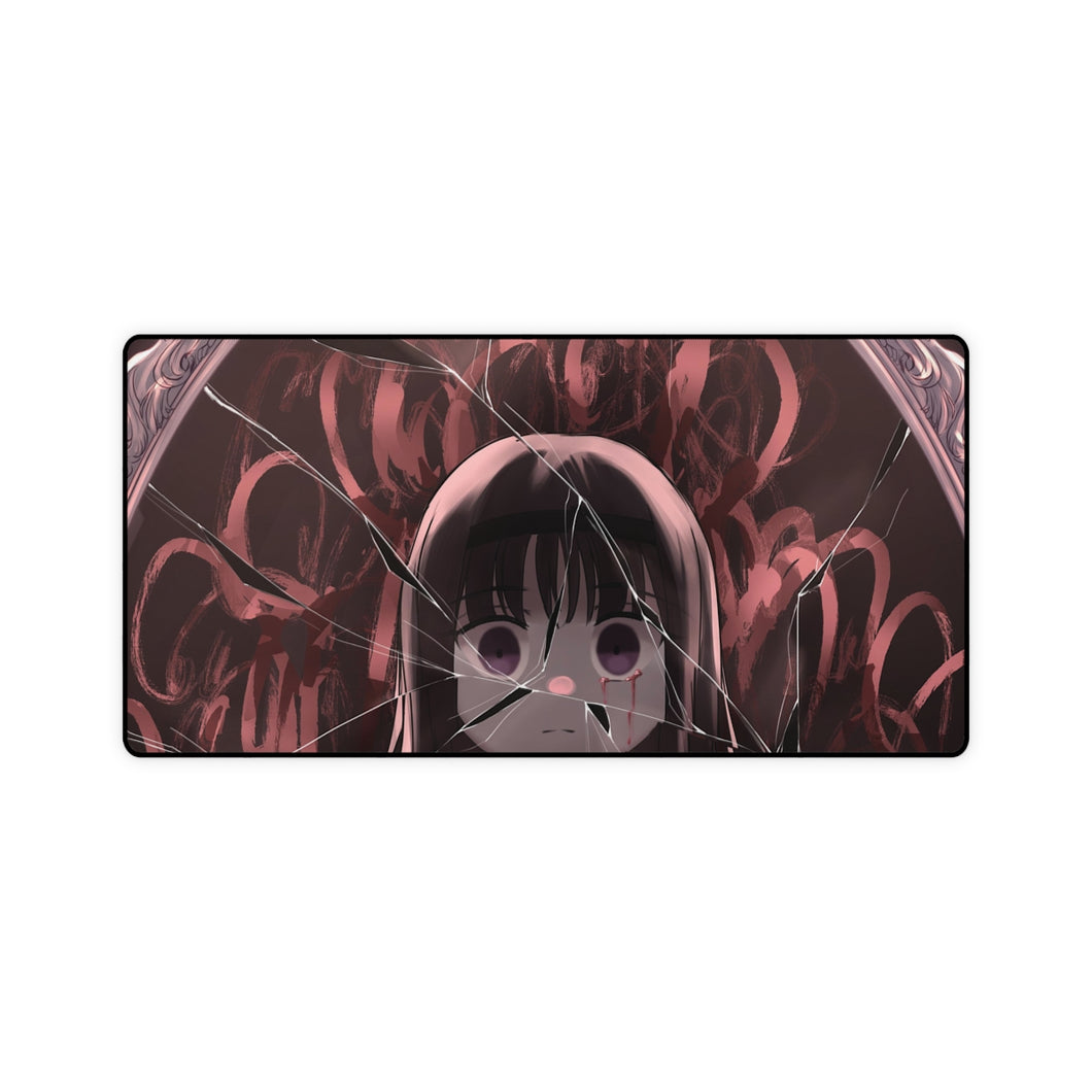 Puella Magi Madoka Magica Mouse Pad (Desk Mat)