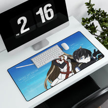 Load image into Gallery viewer, Kirito and Asuna (Sword Art Online: Ordinal Scale) Mouse Pad (Desk Mat)
