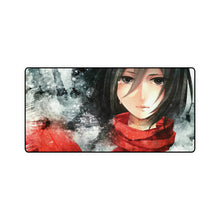 Load image into Gallery viewer, Anime Attack On Titan Mouse Pad (Desk Mat)
