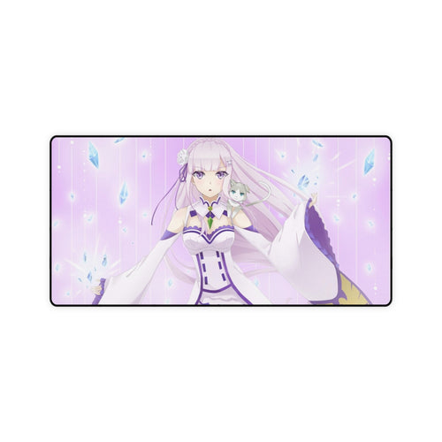 Emilia and Puck Mouse Pad (Desk Mat)