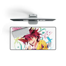 Load image into Gallery viewer, No Game No Life Mouse Pad (Desk Mat) On Desk
