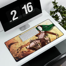 Load image into Gallery viewer, Anime Attack On Titan Mouse Pad (Desk Mat)
