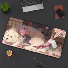 Load image into Gallery viewer, Spy X Family Mouse Pad (Desk Mat) On Desk
