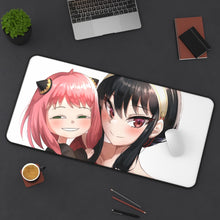 Load image into Gallery viewer, Spy X Family Mouse Pad (Desk Mat) On Desk
