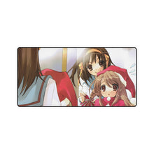 Load image into Gallery viewer, The Melancholy Of Haruhi Suzumiya Mouse Pad (Desk Mat)
