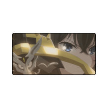 Load image into Gallery viewer, Black Cat Fran Mouse Pad (Desk Mat)
