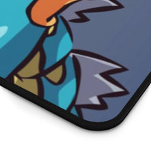 Load image into Gallery viewer, Gyarados Moemon Mouse Pad (Desk Mat) Hemmed Edge
