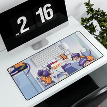 Load image into Gallery viewer, Kyouran Kazoku Nikki Mouse Pad (Desk Mat) With Laptop
