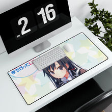 Load image into Gallery viewer, My Teen Romantic Comedy SNAFU Yukino Yukinoshita Mouse Pad (Desk Mat) With Laptop
