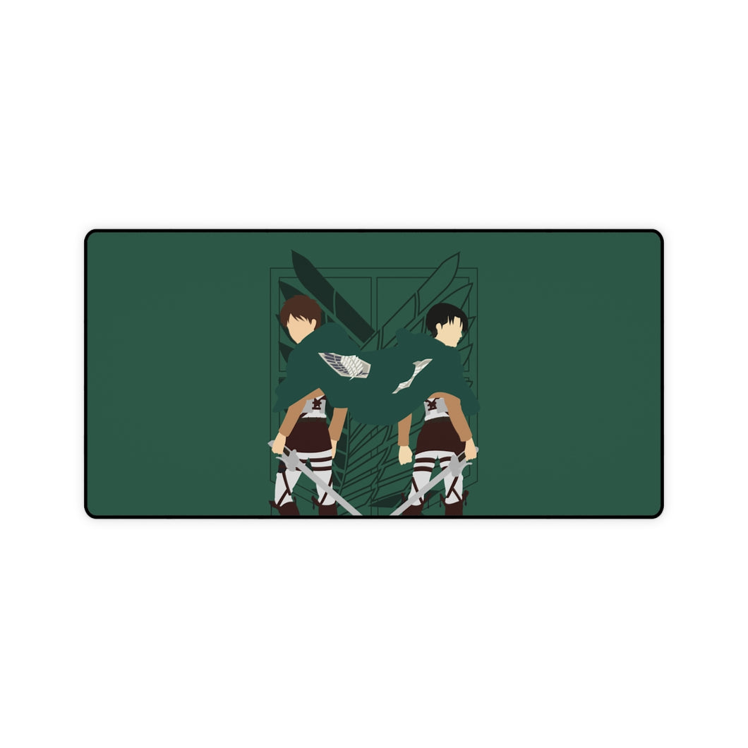 Anime Attack On Titan Mouse Pad (Desk Mat)