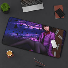 Load image into Gallery viewer, Monogatari (Series) Mouse Pad (Desk Mat) On Desk
