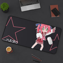 Load image into Gallery viewer, Lucky Star Mouse Pad (Desk Mat) On Desk
