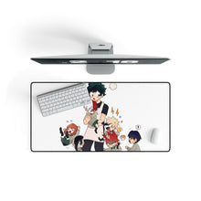 Load image into Gallery viewer, My Hero Academia Izuku Midoriya Mouse Pad (Desk Mat) On Desk

