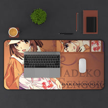 Load image into Gallery viewer, Monogatari (Series) Mouse Pad (Desk Mat) With Laptop
