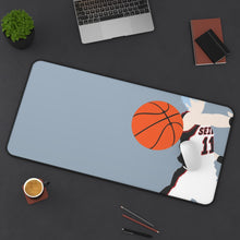 Load image into Gallery viewer, Kuroko Tetsuya Mouse Pad (Desk Mat) On Desk
