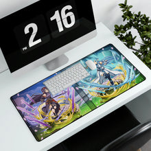 Load image into Gallery viewer, Memory Defrag - New Bond Banner Mouse Pad (Desk Mat)
