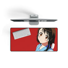 Load image into Gallery viewer, Nisekoi Kosaki Onodera Mouse Pad (Desk Mat) On Desk
