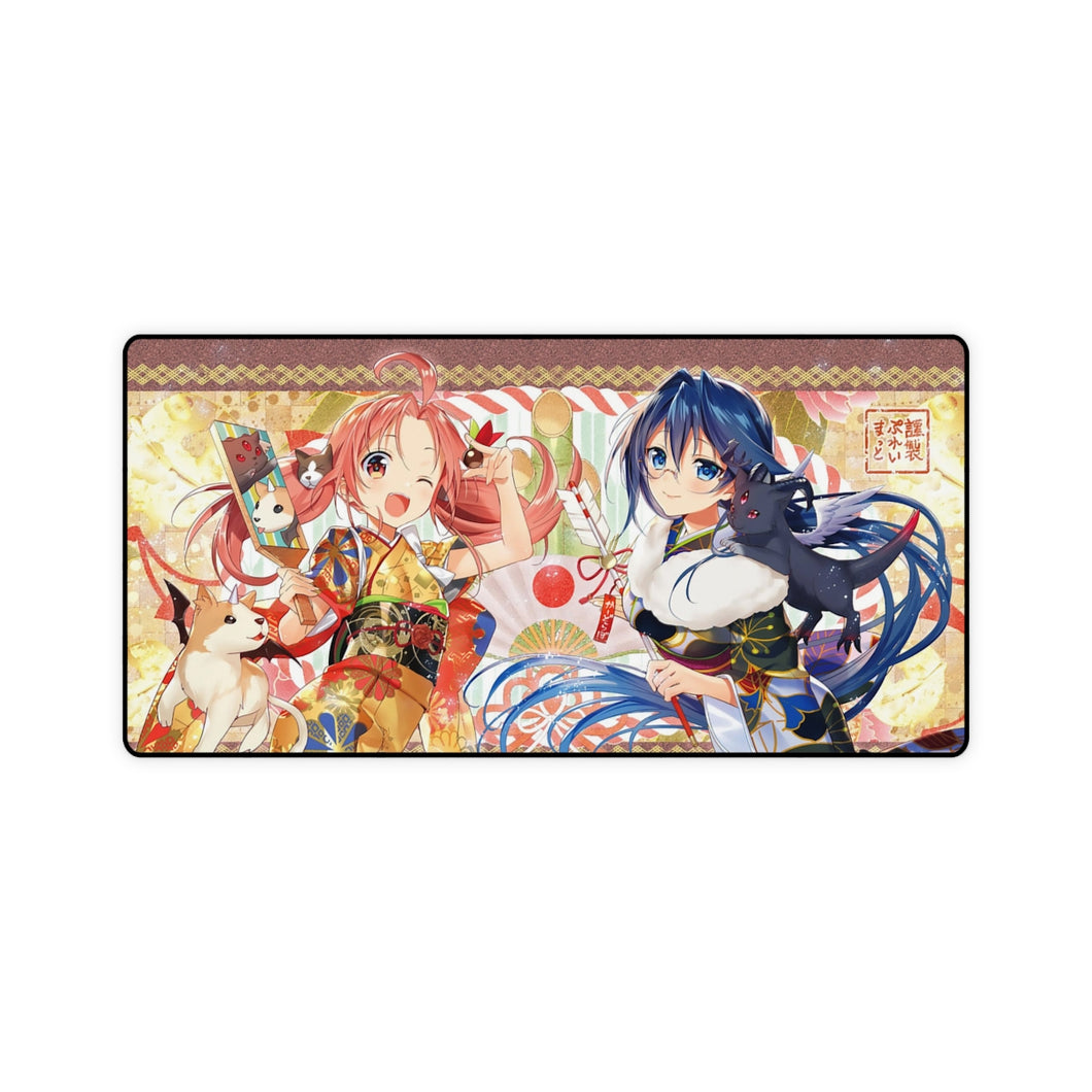 Anime Original Mouse Pad (Desk Mat)